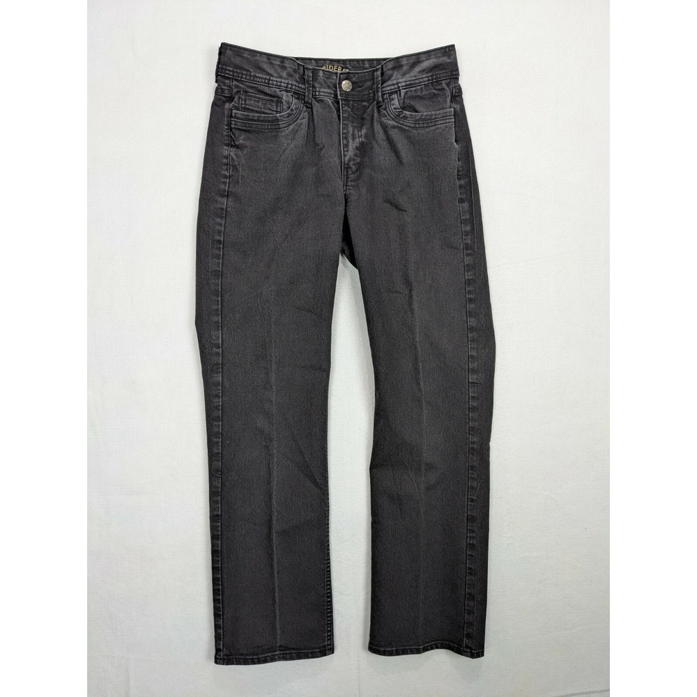 Riders By Lee Womens Jeans ‎ Size 14 Cotton Blend Black